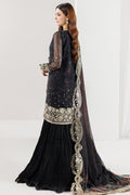 Farasha | Formals 26 | Raven Noir - by Libasekhas UK - Registered Vendor of : Farasha - 100% Original Designer Dress