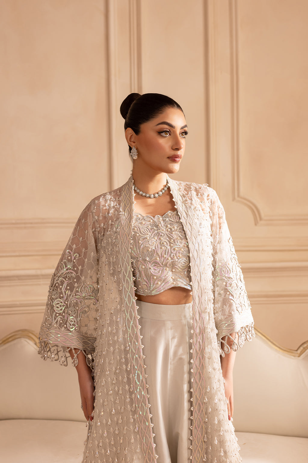 Vanya | Marlene Formals | ML-08 - by - Libasekhas UK - Registered Vendor of : Vanya - 100% Original Designer Dresss