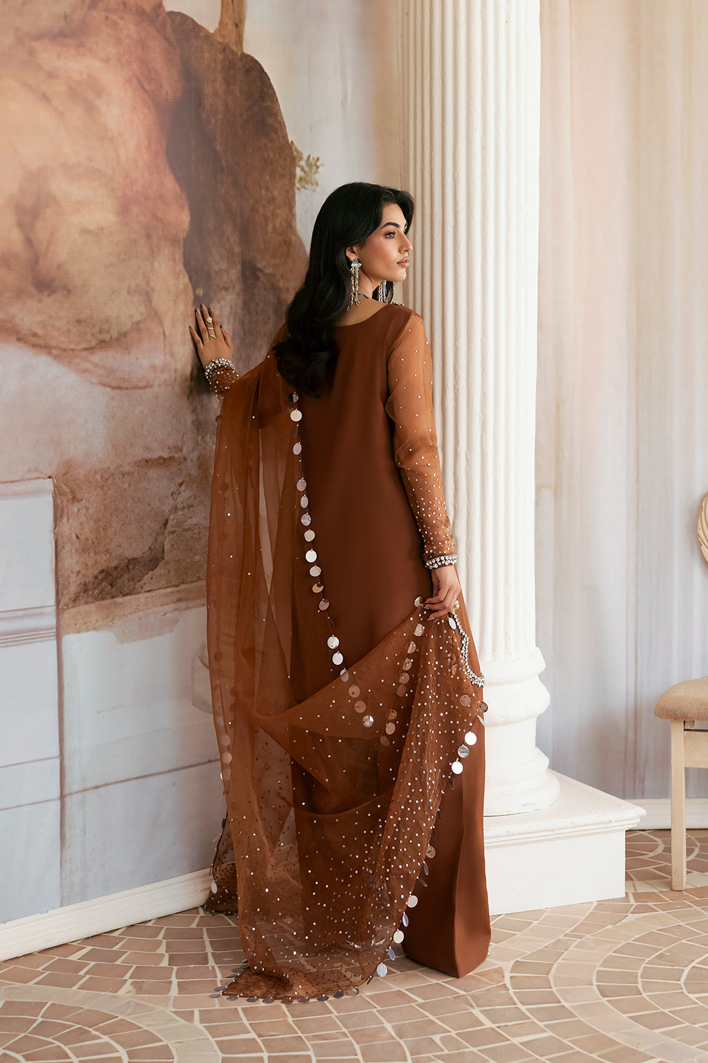 Vanya | Luxury and Formals | SY-01 - by Libasekhas UK - Registered Vendor of : Vanya - 100% Original Designer Dress