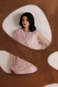Farasha | Chiffon Essentials 26 | Blush Lily - by Libasekhas UK - Registered Vendor of : Farasha - 100% Original Designer Dress