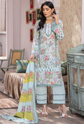 Humdum | Rang e Noor SS 24 | D07 - by - Libasekhas UK - Registered Vendor of : HumDum - 100% Original Designer Dresss