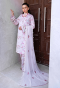 Humdum | Gardenia Lawn 24 | PLG 3 - D08 - by - Libasekhas UK - Registered Vendor of : HumDum - 100% Original Designer Dresss