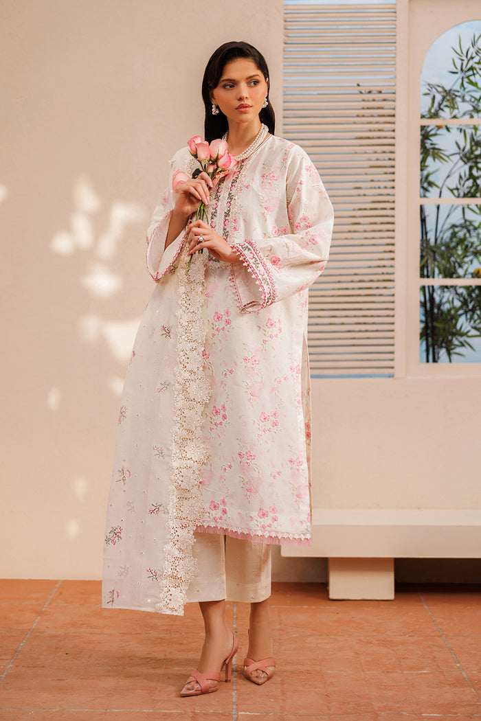 Baroque | Luxury Pret Summer | UF-4392 - by Libasekhas UK - Registered Vendor of : Baroque - 100% Original Designer Dress