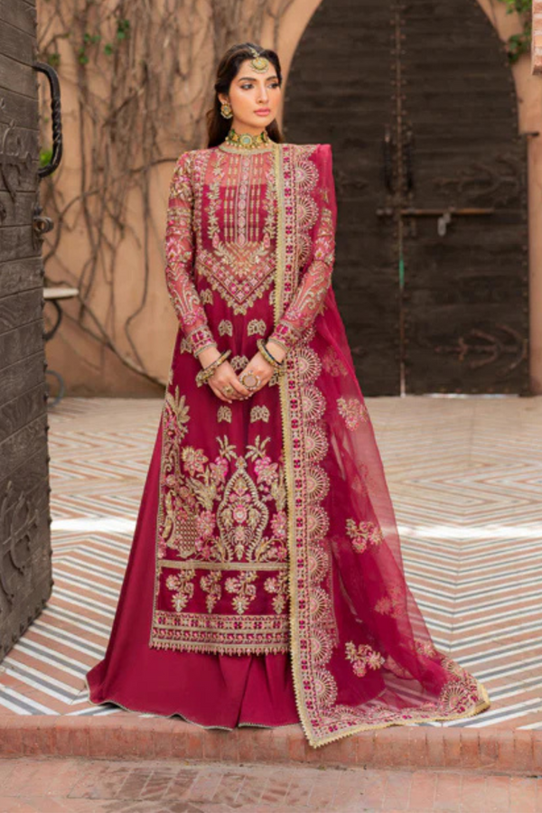 Inara | Shehnaiyaan Wedding Formals | RANI BEGUM - by Libasekhas - Registered Vendor of : Inara - 100% Original Designer Dress
