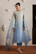 Baroque | Luxury Summer Pret | UF-4524 - by Libasekhas UK - Registered Vendor of : Baroque - 100% Original Designer Dress