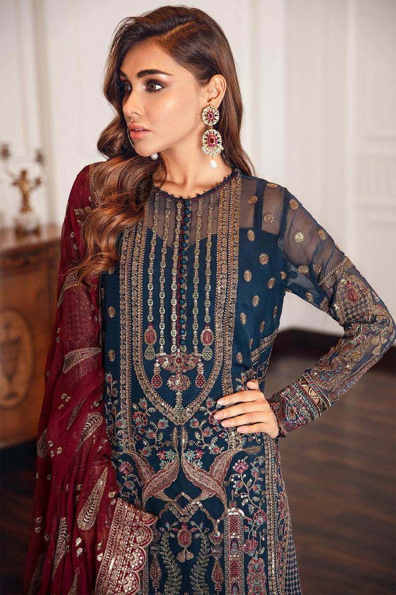 Jazmin | Formals Collection | CHIFFON UC-3049 - by - Libasekhas UK - Registered Vendor of : Jazmin - 100% Original Designer Dresss