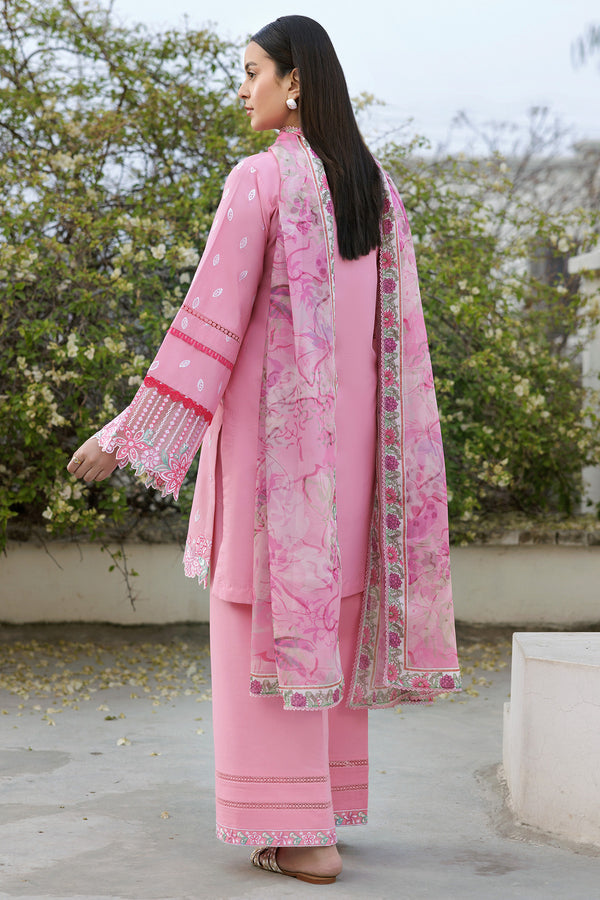 Farasha | Summer Weaves Embroidered Lawn | Soft Mist - by - Libasekhas UK - Registered Vendor of : Farasha - 100% Original Designer Dresss