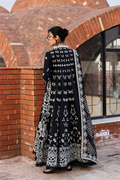 Emaan Adeel | Mirabelle Festive Luxury Lawn | MIDNIGHT BLISS - by Libasekhas UK - Registered Vendor of : Emaan Adeel - 100% Original Designer Dress
