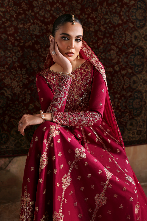 Emaan Adeel | Afsana e Silk | MAHIRA - by Libasekhas UK - Registered Vendor of : Emaan Adeel - 100% Original Designer Dress
