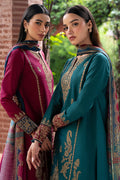 Jazmin | Winter Edition 24 | KHADDAR UW-0070 - by - Libasekhas UK - Registered Vendor of : Jazmin - 100% Original Designer Dresss