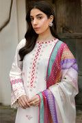 Farasha | Summer Weaves Embroidered Lawn | Pebble Glow - by - Libasekhas UK - Registered Vendor of : Farasha - 100% Original Designer Dresss