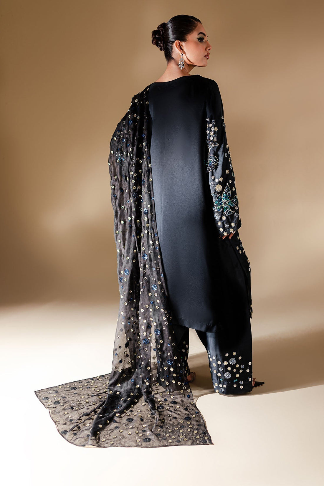 Nureh | Tiny Twinkles | INTENSE - by - Libasekhas UK - Registered Vendor of : Nureh - 100% Original Designer Dresss