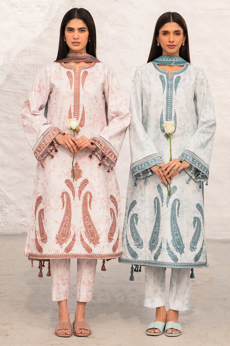 Jazmin | Summer Lawn 25 | USE-9117 - by - Libasekhas UK - Registered Vendor of : Jazmin - 100% Original Designer Dresss