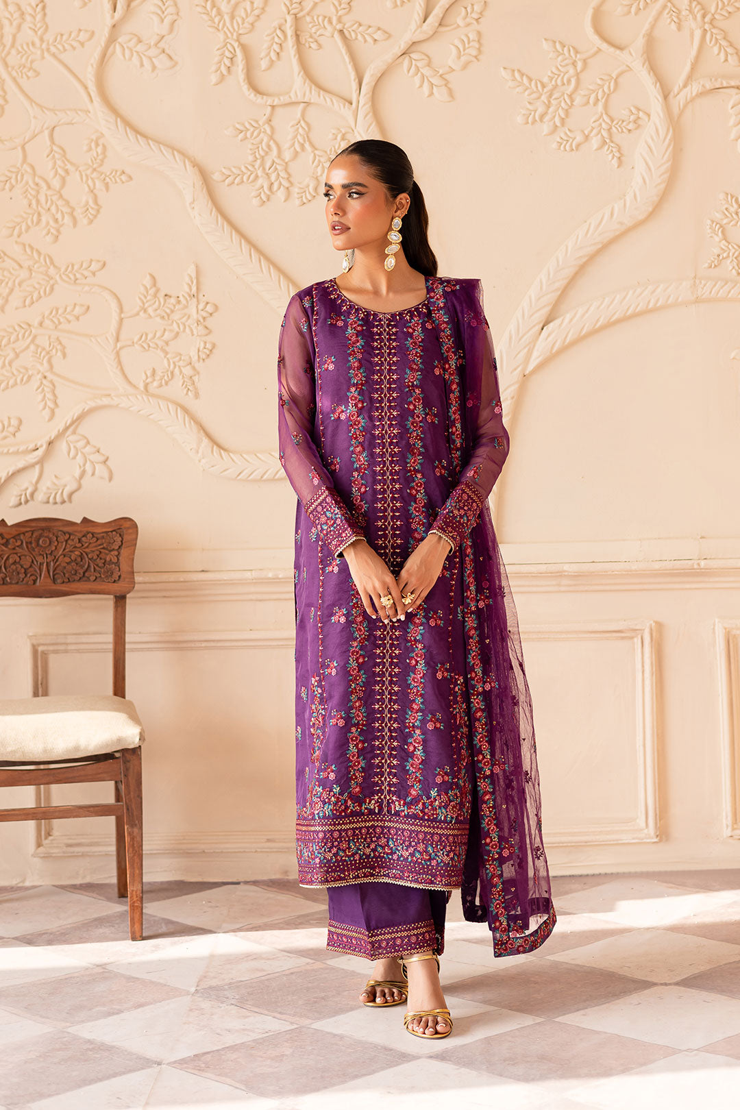 Batik | Zahay Festive Pret | Anahita - by - Libasekhas UK - Registered Vendor of : Batik - 100% Original Designer Dresss