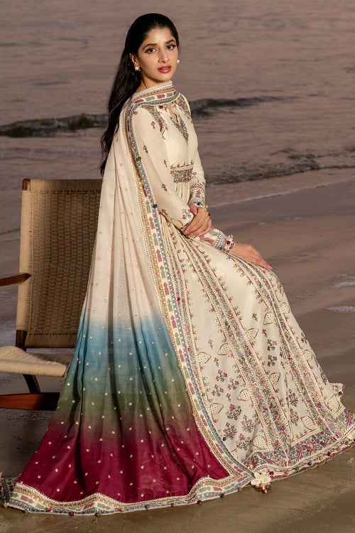Jazmin | Shahkaar Luxury Lawn 25 | SL25-D9 - by - Libasekhas UK - Registered Vendor of : Jazmin - 100% Original Designer Dresss