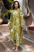 Farasha | Printed Essentials | Marigold Haze - by - Libasekhas UK - Registered Vendor of : Farasha - 100% Original Designer Dresss