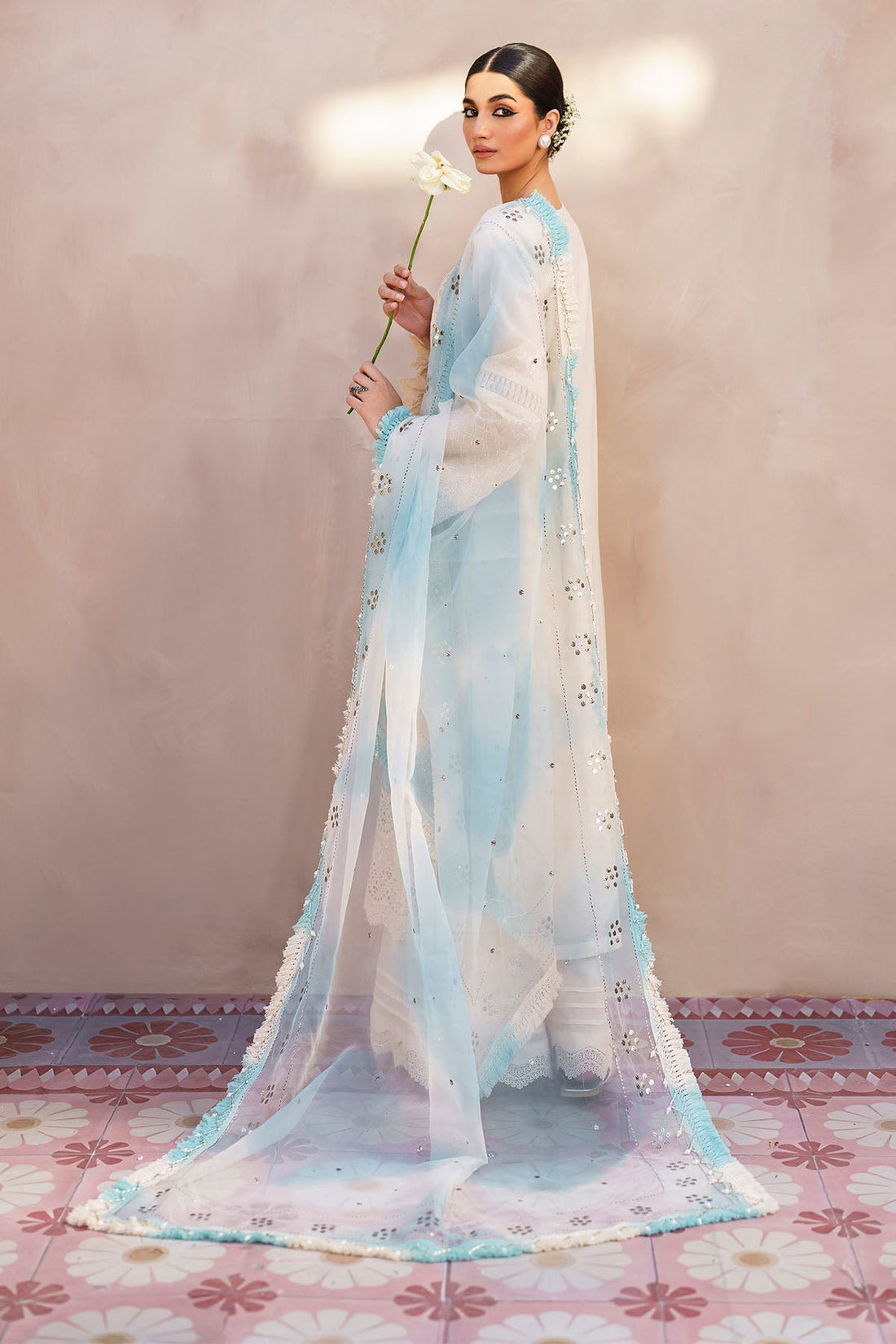 Nureh | Bazaar Lawn | NS-140 - by - Libasekhas UK - Registered Vendor of : Nureh - 100% Original Designer Dresss