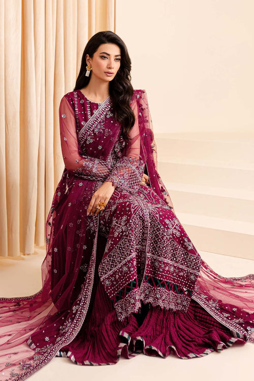 Farasha | Lumiere Formals | RUBY REGALIA - by - Libasekhas UK - Registered Vendor of : Farasha - 100% Original Designer Dresss