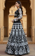 Threads and Motifs | Formal Outfits | Blouse With Lehenga - by Libasekhas UK - Registered Vendor of : Threads and Motifs - 100% Original Designer Dress