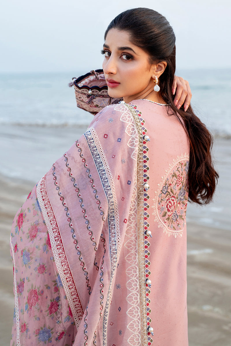 Jazmin | Shahkaar Luxury Lawn 25 | SL25-D2 - by - Libasekhas UK - Registered Vendor of : Jazmin - 100% Original Designer Dresss