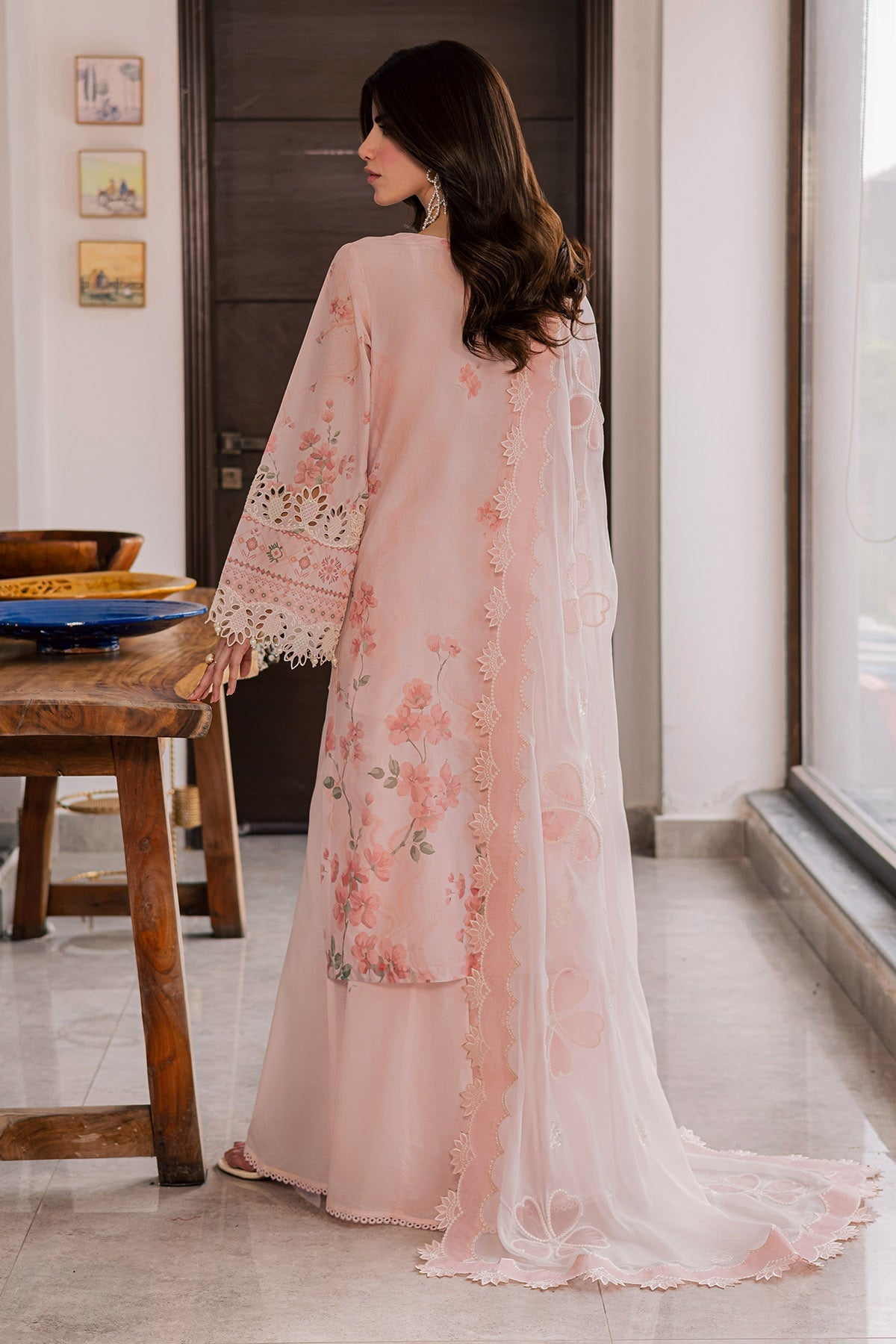 Nureh | Raha Lawn | NE-261 - by Libasekhas UK - Registered Vendor of : Nureh - 100% Original Designer Dress