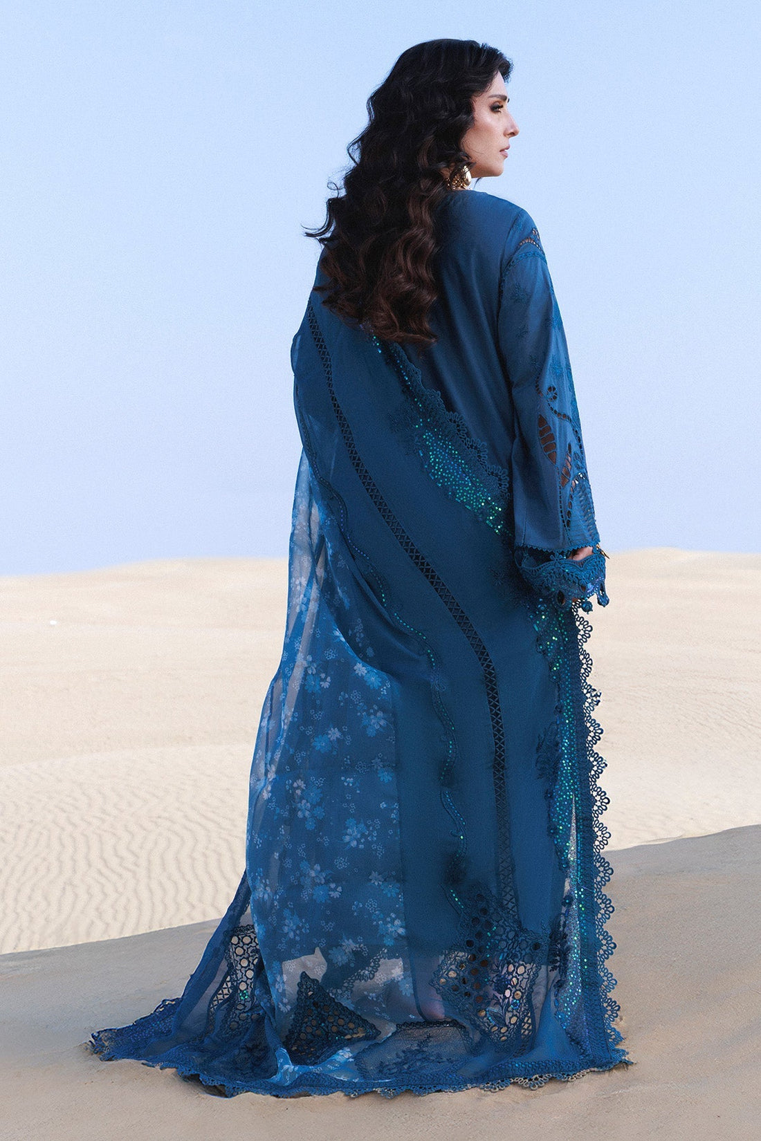 Nureh | Aman Luxe | Kaia NE-229 - by Libasekhas UK - Registered Vendor of : Nureh - 100% Original Designer Dress