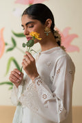 Cross Stitch | Chikankari Lawn Collection | P-06 - by - Libasekhas UK - Registered Vendor of : Cross Stitch - 100% Original Designer Dresss