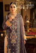 Asim Jofa | Velvet Festive 23 | AJVF-04 - by - Libasekhas UK - Registered Vendor of : Asim Jofa - 100% Original Designer Dresss