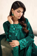 Farasha | Formals 26 | Emerald Luxe - by Libasekhas UK - Registered Vendor of : Farasha - 100% Original Designer Dress