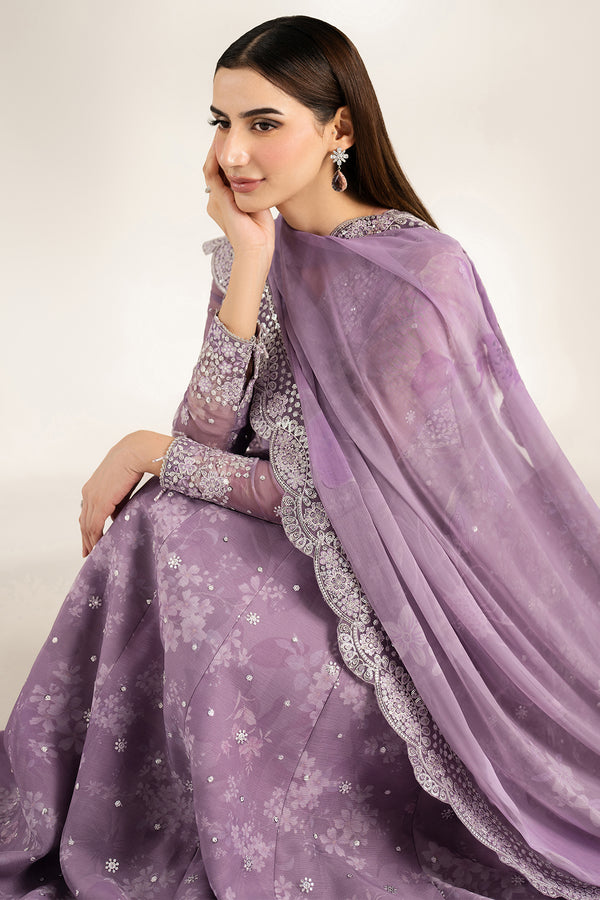 Farasha | Fiorella Formals | Violet Dreams - by Libasekhas UK - Registered Vendor of : Farasha - 100% Original Designer Dress