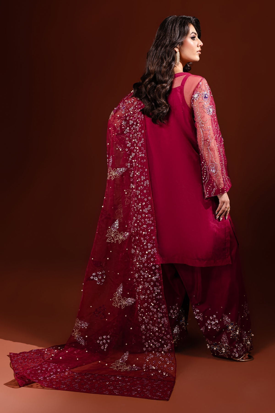 Nureh | Tiny Twinkles | NP-469 - by - Libasekhas UK - Registered Vendor of : Nureh - 100% Original Designer Dresss