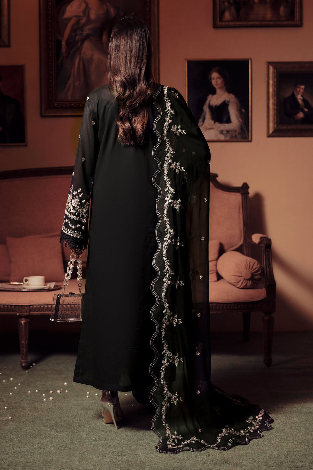 Nureh | Feya Eid Collection | FE-12 - by - Libasekhas UK - Registered Vendor of : Nureh - 100% Original Designer Dresss