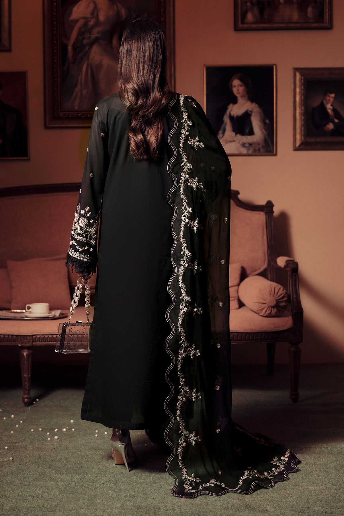 Nureh | Feya Eid Collection | FE-12 - by - Libasekhas UK - Registered Vendor of : Nureh - 100% Original Designer Dresss