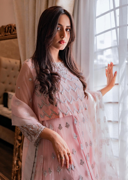 Meeral | Wedding Formals | Mehtab - MU-01 - by - Libasekhas UK - Registered Vendor of : Meeral - 100% Original Designer Dresss