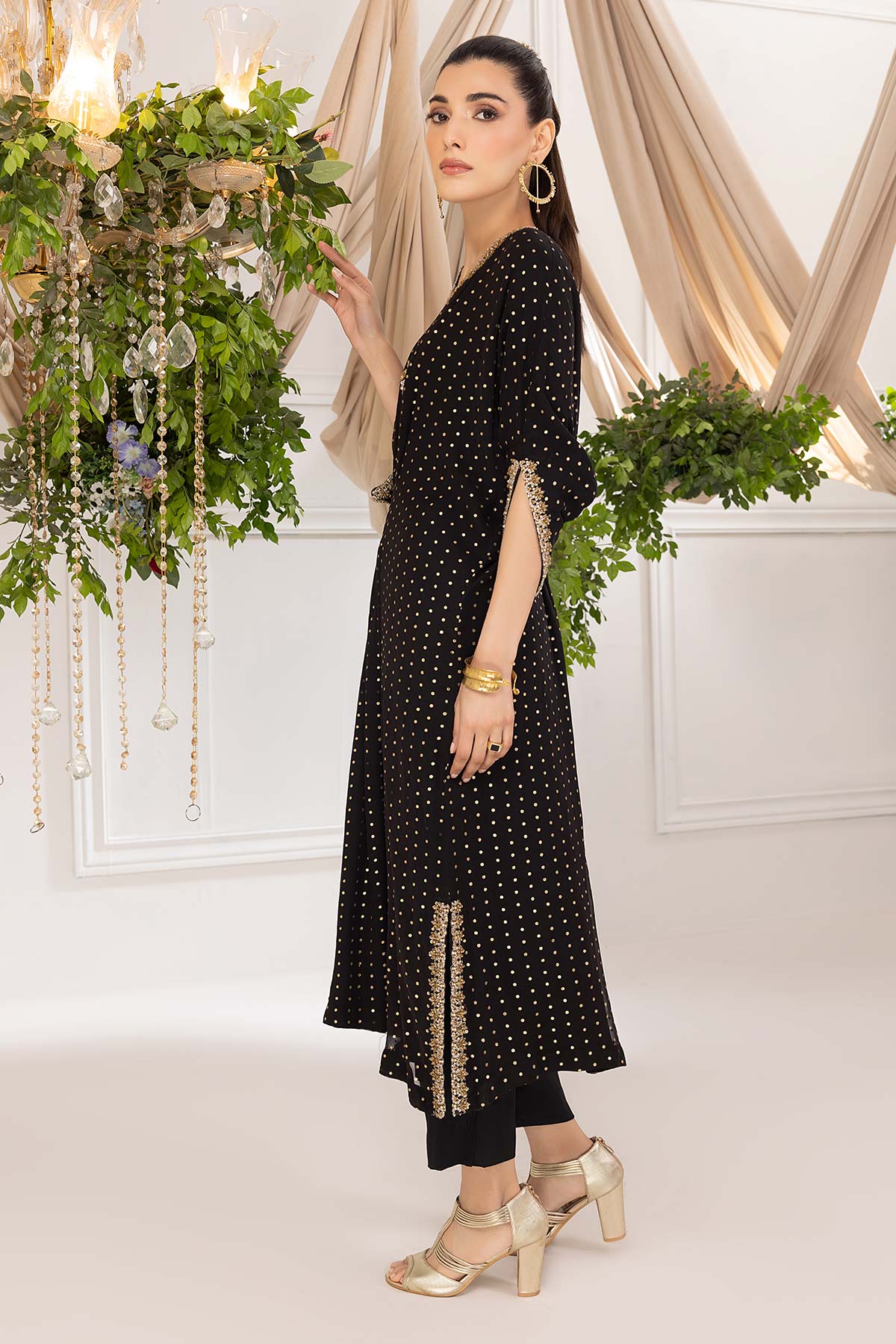 Charizma | Festive Pret | CMA23-15 - by - Libasekhas UK - Registered Vendor of : Charizma - 100% Original Designer Dresss