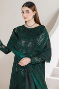 Farasha | Formals 26 | Jade Majesty - by Libasekhas UK - Registered Vendor of : Farasha - 100% Original Designer Dress