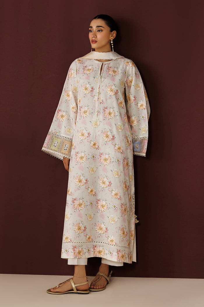 Baroque  | Luxury Pret 26 | PR-1260 - by Libasekhas UK - Registered Vendor of : Baroque - 100% Original Designer Dress