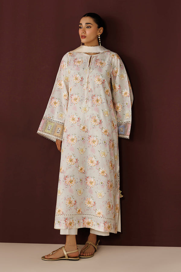 Baroque  | Luxury Pret 26 | PR-1260 - by Libasekhas UK - Registered Vendor of : Baroque - 100% Original Designer Dress