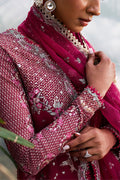 Afrozeh | La Fuschia 25 | Rowan - by Libasekhas UK - Registered Vendor of : Afrozeh - 100% Original Designer Dress
