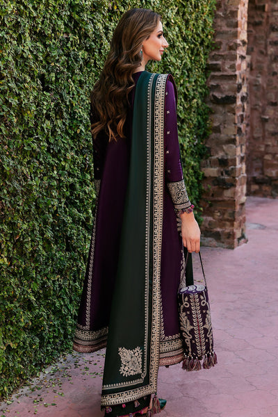 Jazmin | Winter Edition 24 | SLUB KHADDAR-DW23-D4 - by - Libasekhas UK - Registered Vendor of : Jazmin - 100% Original Designer Dresss