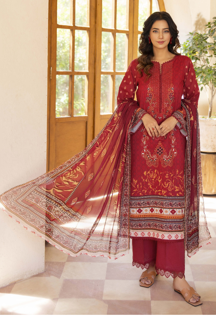 Humdum | Zarwisha 25 | Zarwisha-D04 - by - Libasekhas UK - Registered Vendor of : Humdum - 100% Original Designer Dresss