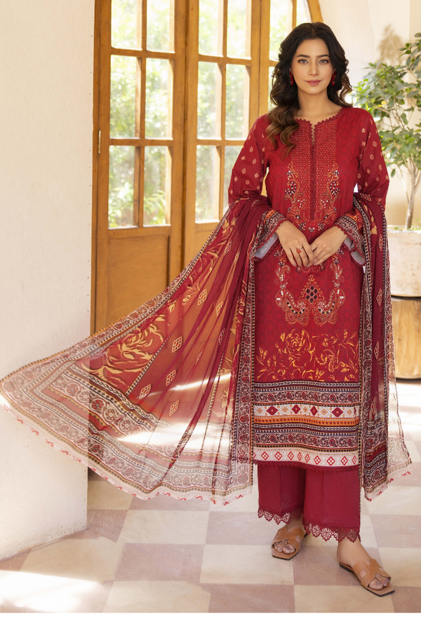 Humdum | Zarwisha 25 | Zarwisha-D04 - by - Libasekhas UK - Registered Vendor of : Humdum - 100% Original Designer Dresss