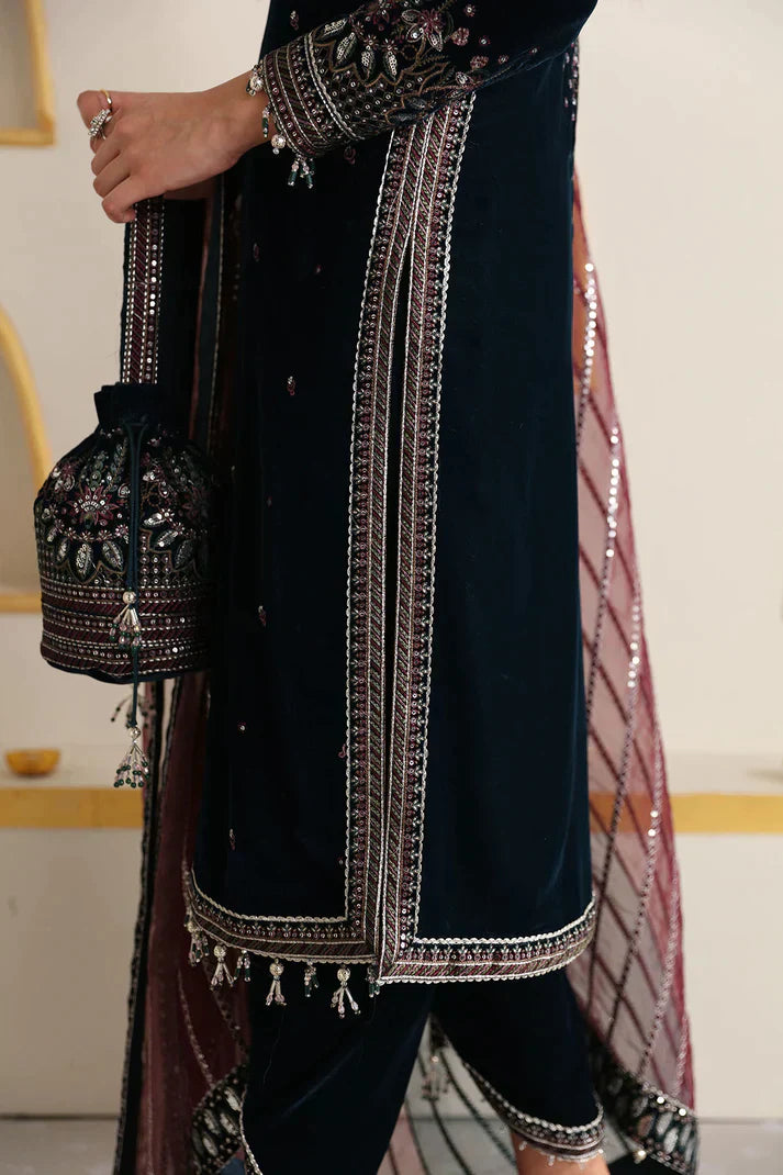 Jazmin | Velvet 23 | VF-2008 - by - Libasekhas UK - Registered Vendor of : Jazmin - 100% Original Designer Dresss