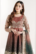 Farasha | Formals 26 | Rustic Glow - by Libasekhas UK - Registered Vendor of : Farasha - 100% Original Designer Dress