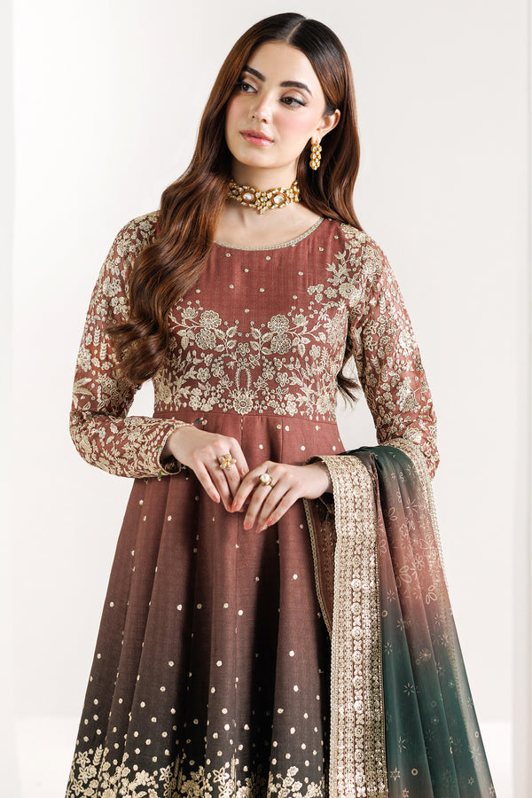 Farasha | Formals 26 | Rustic Glow - by Libasekhas UK - Registered Vendor of : Farasha - 100% Original Designer Dress