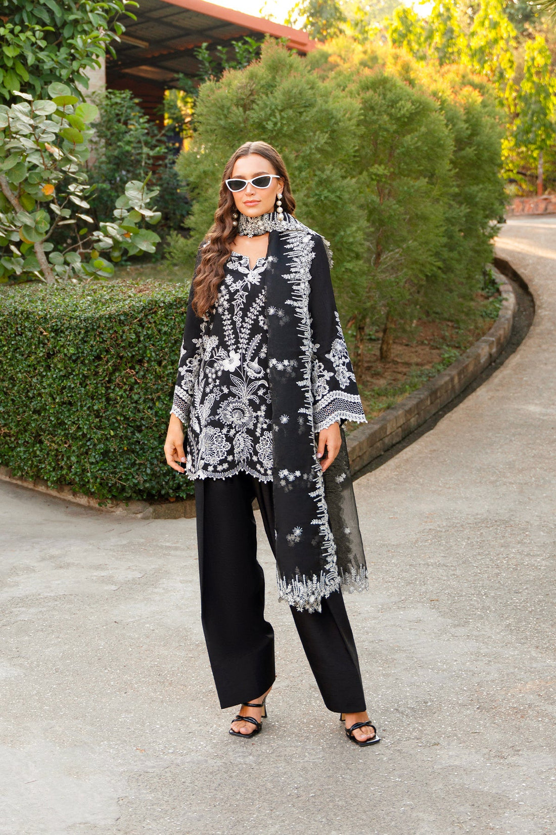 Enzo | Leia Silk Pret | Stella - by - Libasekhas UK - Registered Vendor of : Enzo - 100% Original Designer Dresss