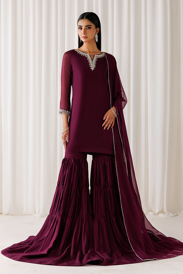 Baroque  | Luxury Pret 26 | EN-1292 - by Libasekhas UK - Registered Vendor of : Baroque - 100% Original Designer Dress