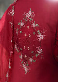 Sardinia | Tales of Petals | FLORAL FUCHSIA - by Libasekhas UK - Registered Vendor of : Sardinia - 100% Original Designer Dress