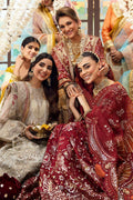 Nureh | Jhoomro Wedding Formals | NL-53 - MAHRO - by - Libasekhas UK - Registered Vendor of : Nureh - 100% Original Designer Dresss