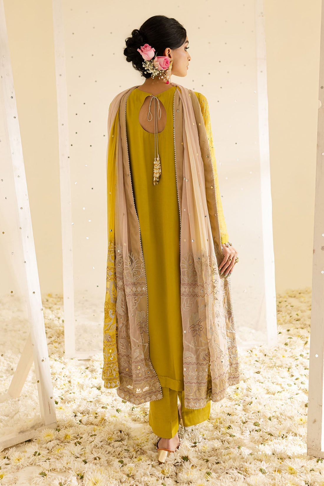Nureh | Mukeshkari Formals | MK-08 - by - Libasekhas UK - Registered Vendor of : Nureh - 100% Original Designer Dresss